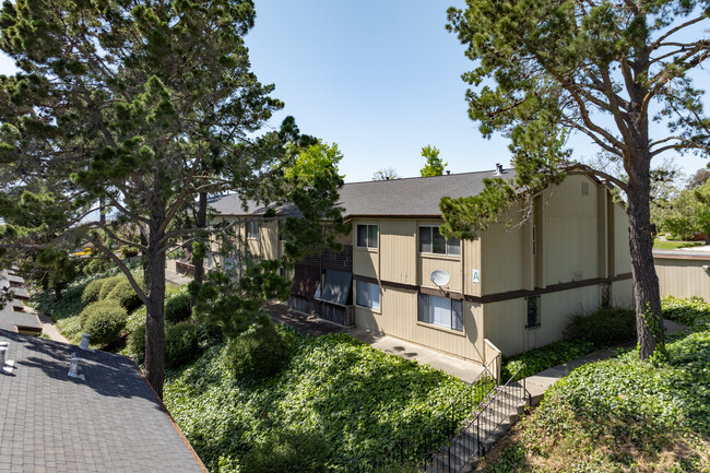 Summit Ridge Condominiums in Vallejo, CA - Foto de edificio - Building Photo