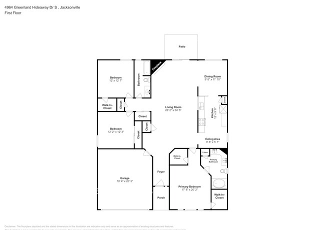 4964 Greenland Hideaway Dr S in Jacksonville, FL - Building Photo - Building Photo
