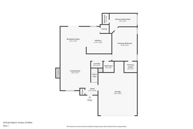 2418 Lake Edge Dr in Memphis, TN - Building Photo - Building Photo