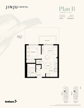 Jinju Rental in Coquitlam, BC - Building Photo - Floor Plan