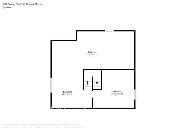 6840 Quarter Circle Rd in Colorado Springs, CO - Foto de edificio - Building Photo