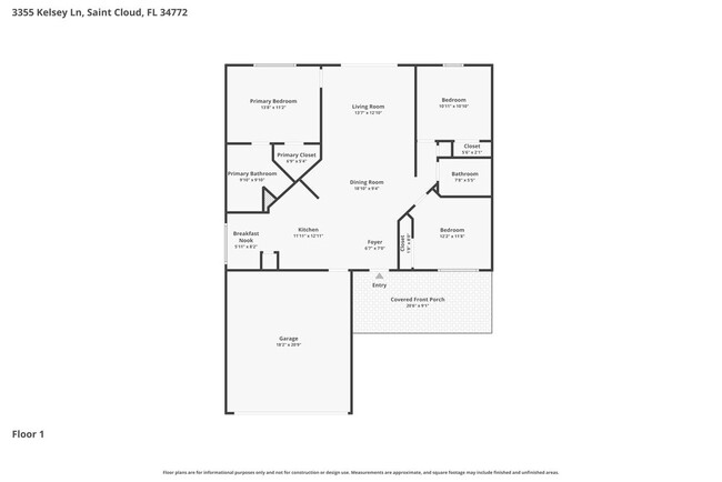 3355 Kelsey Ln in St. Cloud, FL - Building Photo - Building Photo
