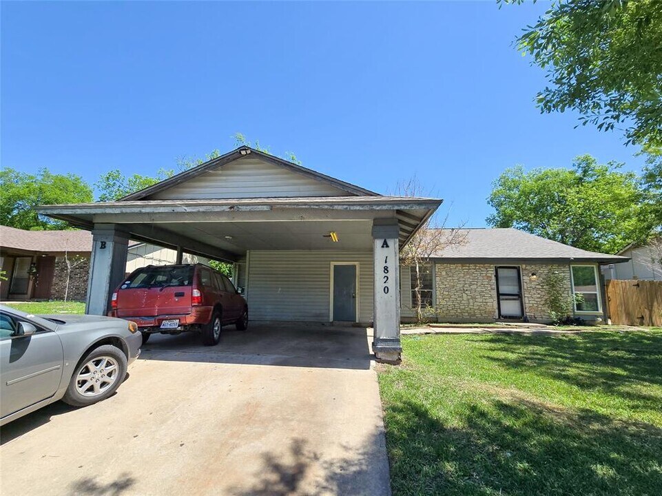 1820 Nicole Cir in Round Rock, TX - Building Photo
