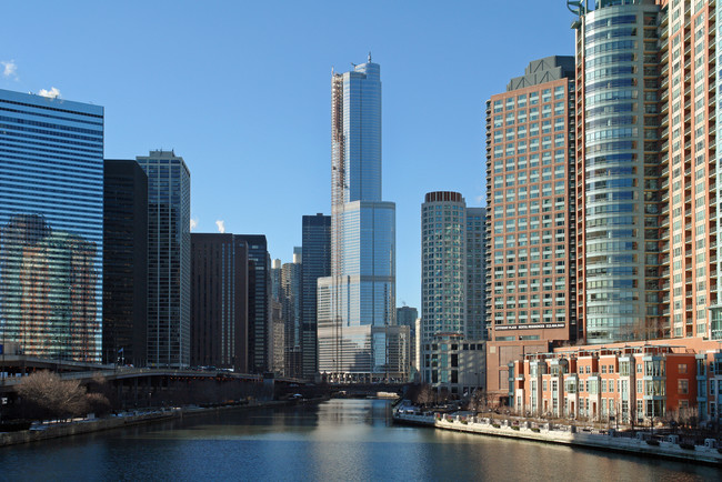 Trump International Hotel & Tower - Chicago in Chicago, IL - Building Photo - Building Photo