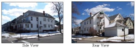 222 Colvin Ave in Buffalo, NY - Foto de edificio