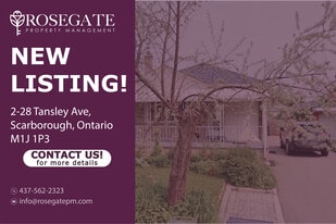 28 Tansley Ave in Toronto, ON - Building Photo