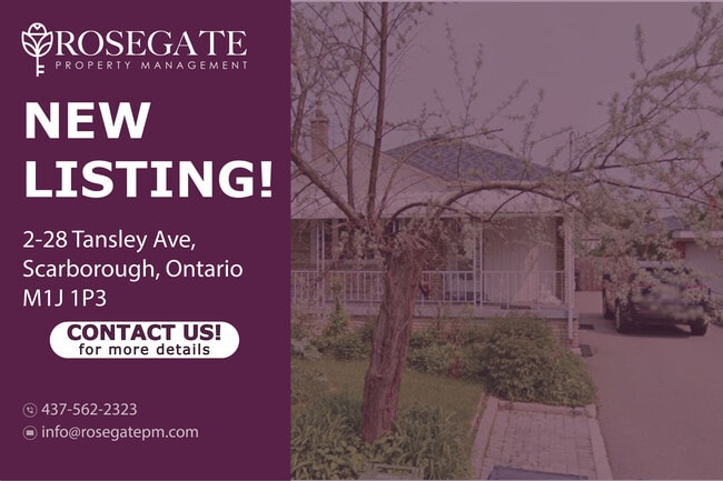 property at 28 Tansley Ave