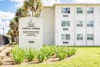 Campus Towers Apartments in Jacksonville, FL - Building Photo - Building Photo