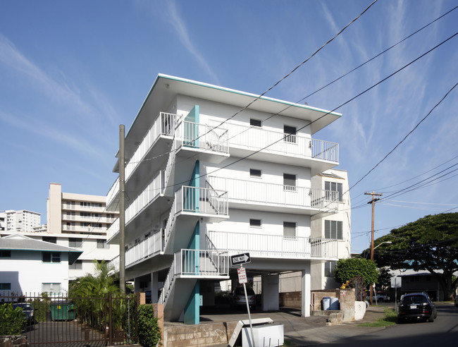 1620 Piikoi St in Honolulu, HI - Building Photo - Building Photo