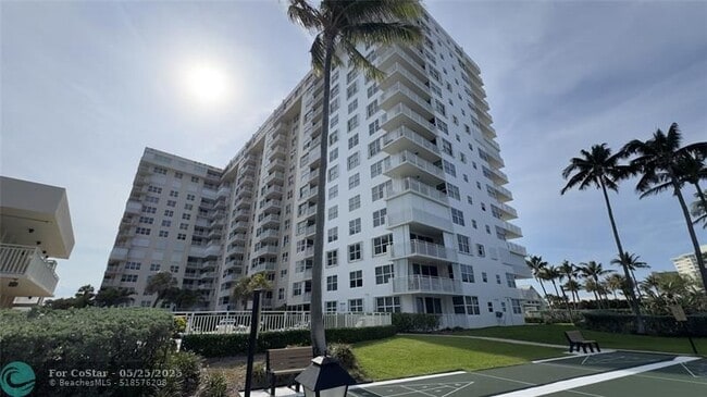 property at 5200 N Ocean Blvd
