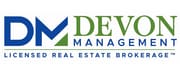 Property Management Company Logo Devon Management