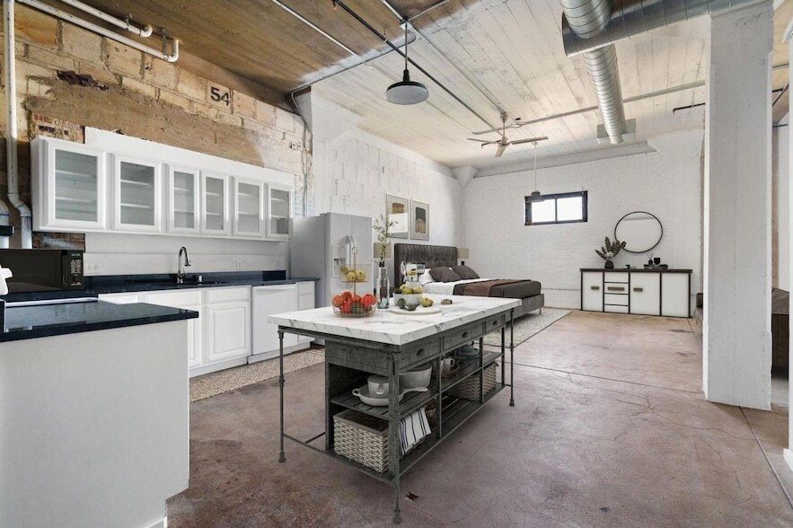 201 S Calhoun St, Unit 309 in Fort Worth, TX - Building Photo