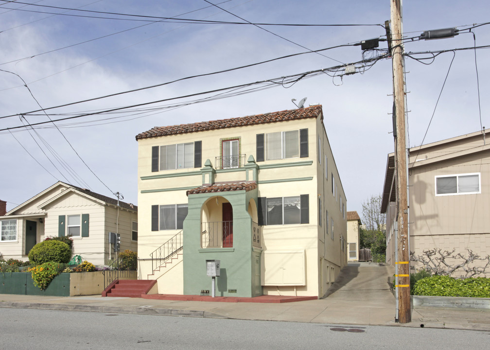 226 Van Buren St in Monterey, CA - Building Photo