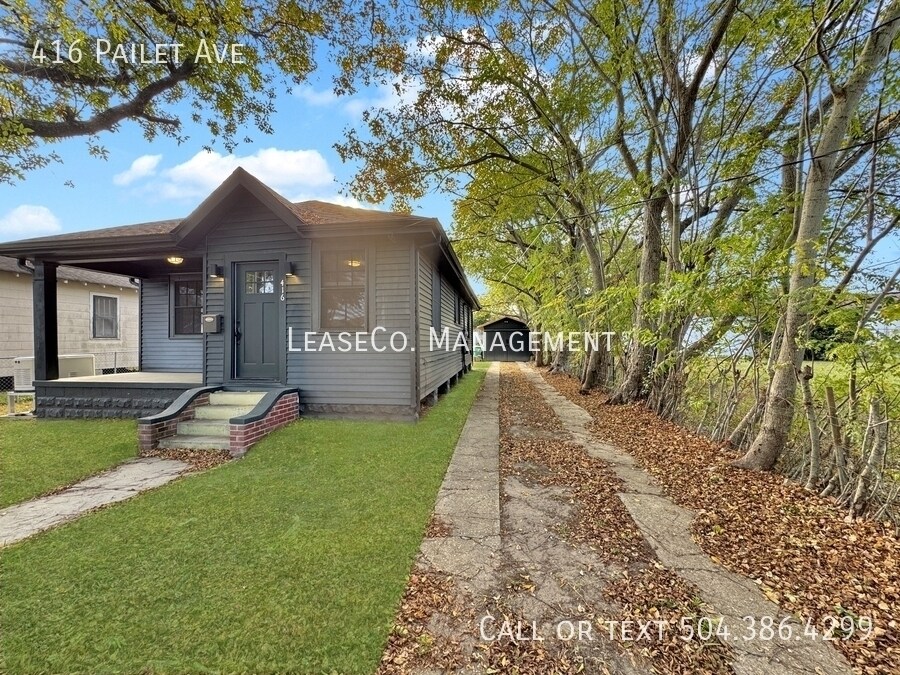 416 Pailet Ave in Harvey, LA - Building Photo