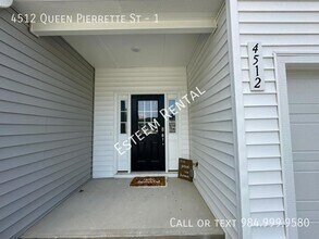 4512 Queen Pierrette St in Raleigh, NC - Building Photo - Building Photo