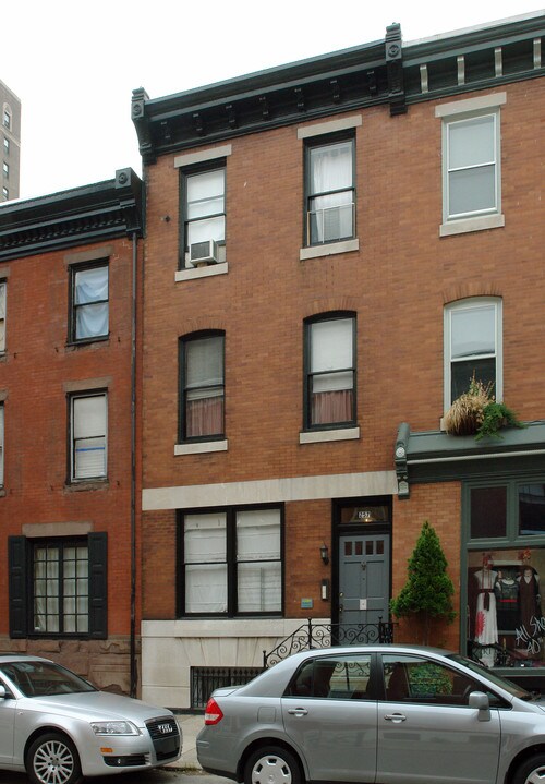 257 S 21st St in Philadelphia, PA - Foto de edificio