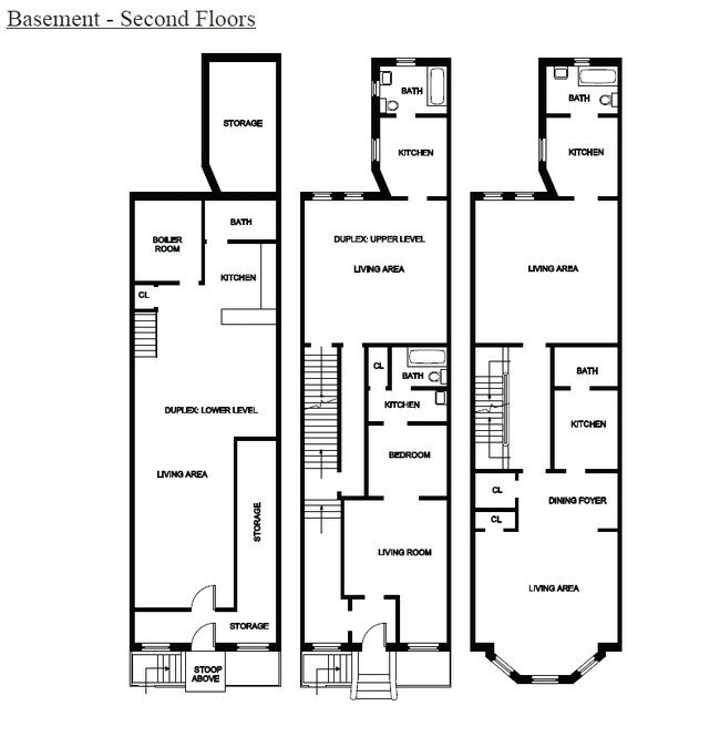 321 W 108th St in New York, NY - Building Photo - Floor Plan