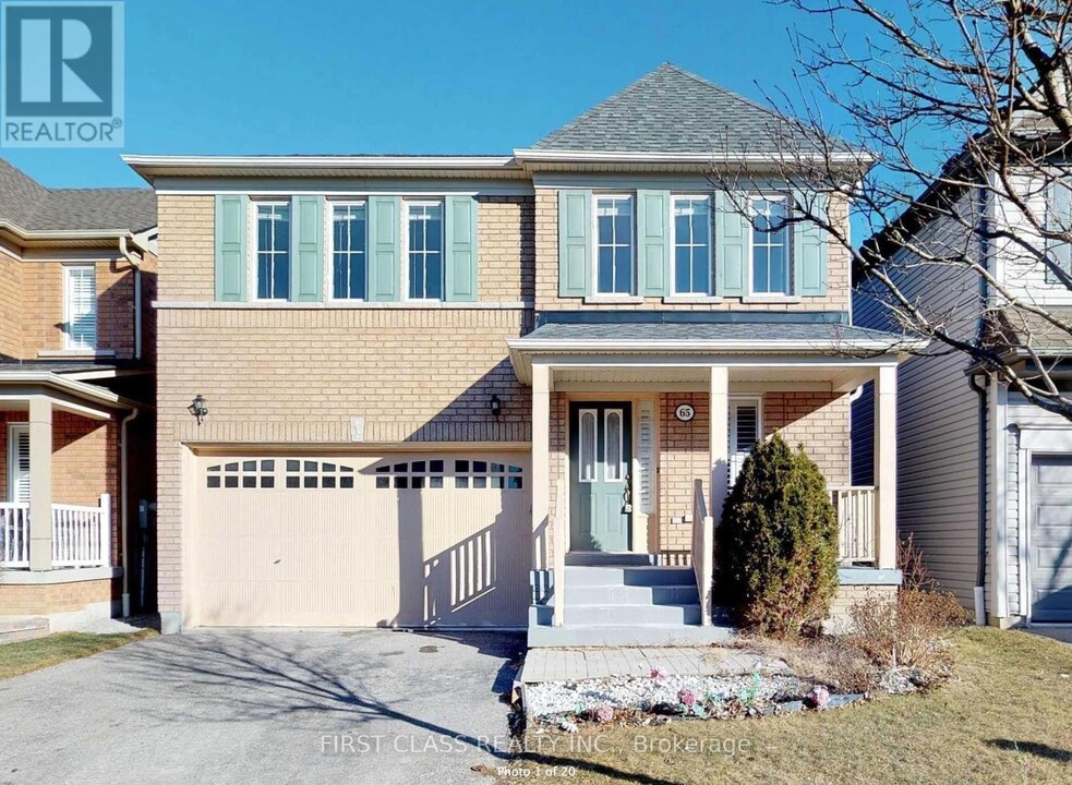 65 Ryder Crescent in Ajax, ON - Building Photo