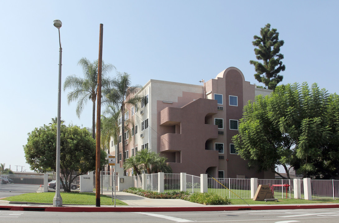 Telacu Senior Court in Baldwin Park, CA - Building Photo