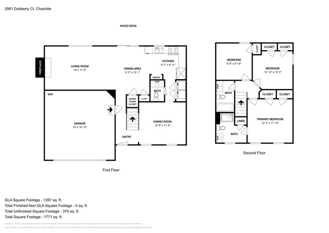 2901 Dubberly Ct in Matthews, NC - Building Photo - Building Photo