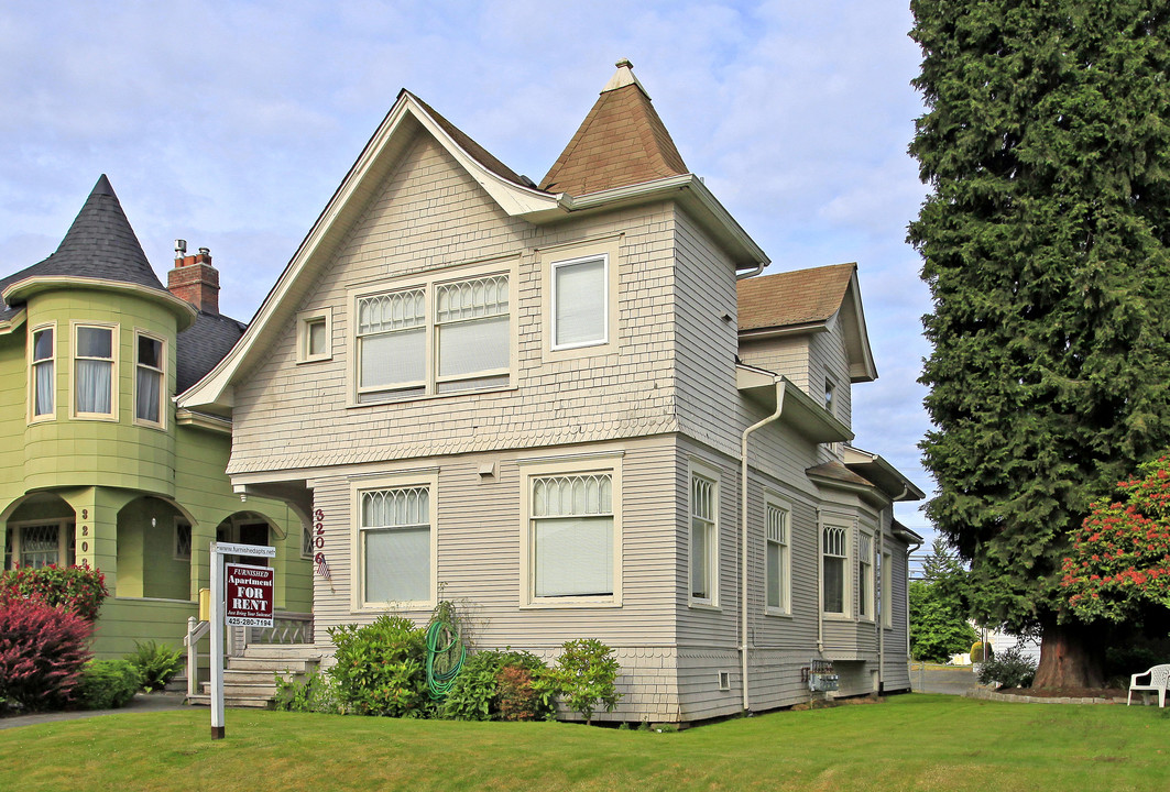 3206 Norton Ave in Everett, WA - Building Photo