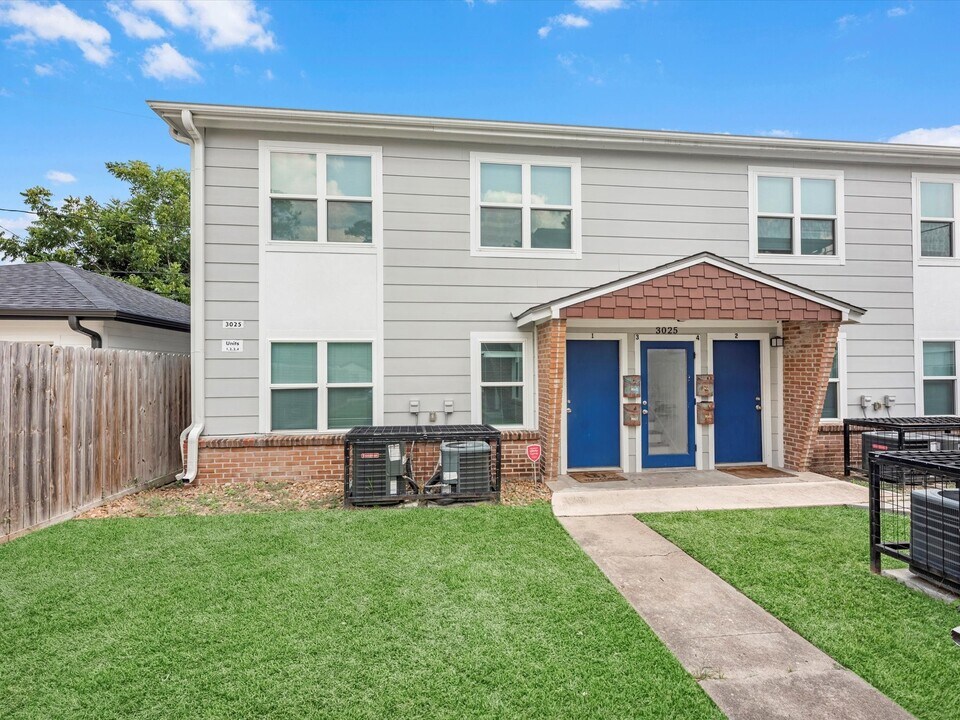 3025 Prospect St in Houston, TX - Building Photo