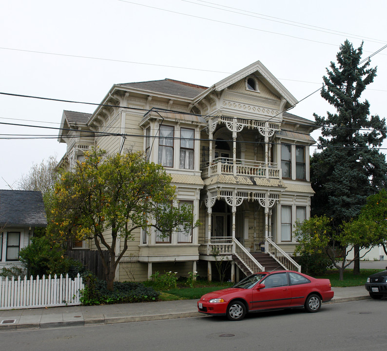 625 B St in Santa Rosa, CA - Foto de edificio