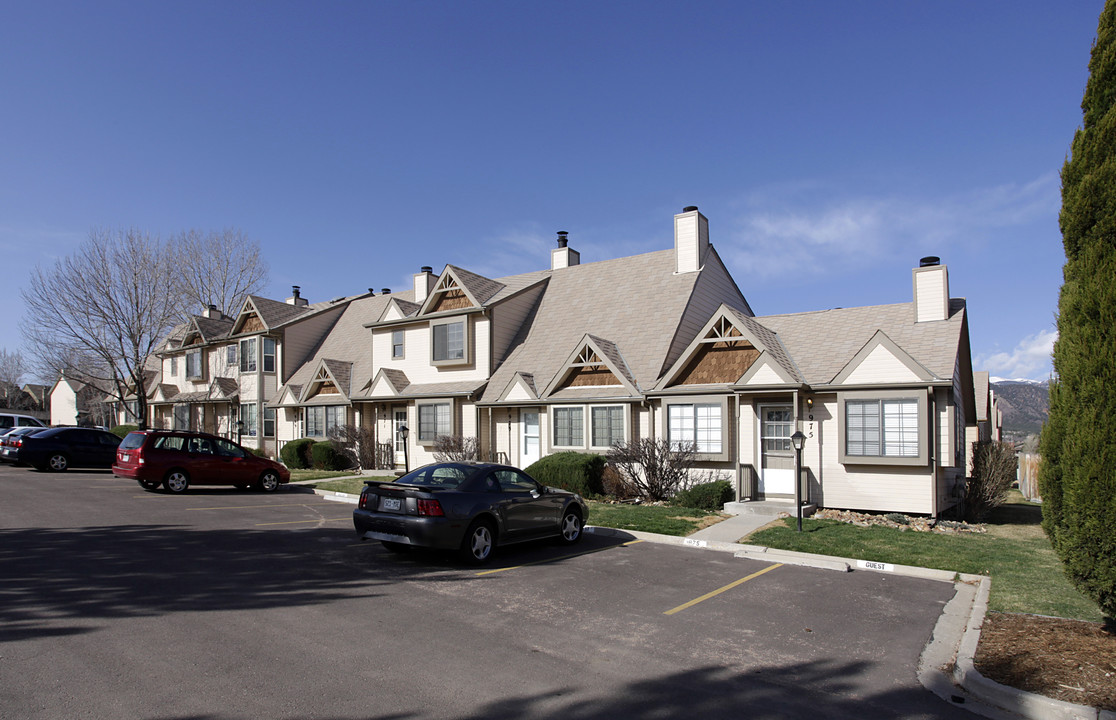 Cheyenne Autumn Townhomes in Colorado Springs, CO - Building Photo