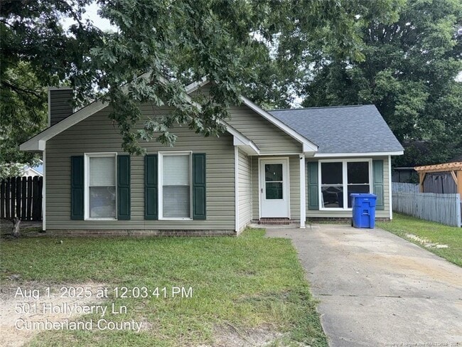 property at 501 Hollyberry Ln