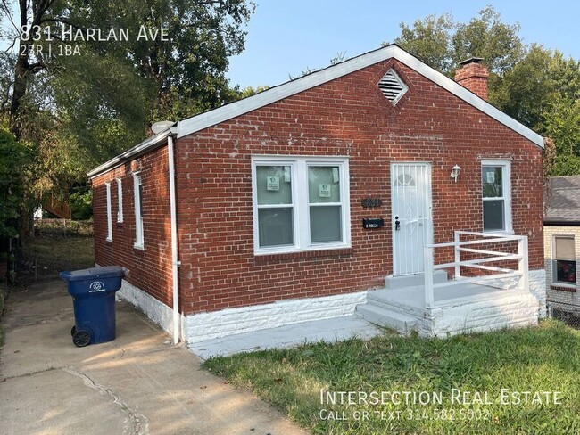 831 Harlan Ave in St. Louis, MO - Foto de edificio - Building Photo