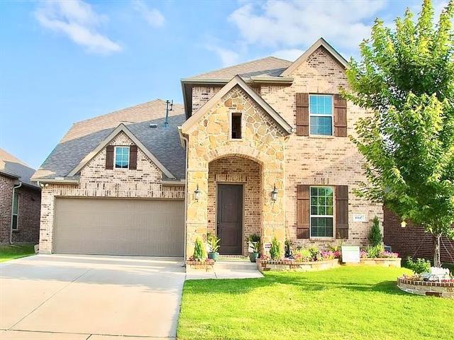 10617 Fort Davis Pl in McKinney, TX - Building Photo