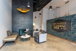 The District Lofts in Sioux Falls, SD - Building Photo