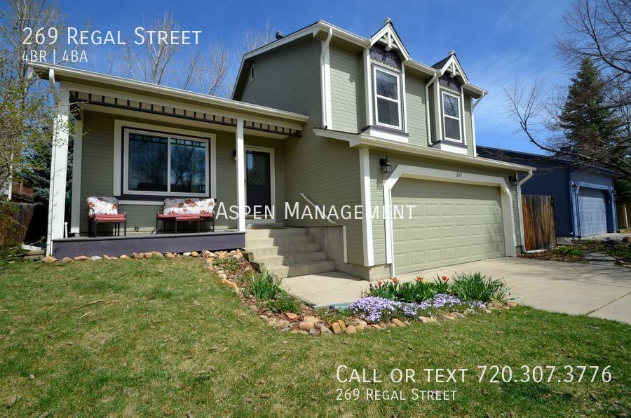 269 Regal St in Louisville, CO - Building Photo