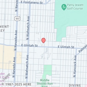 property at 1220 N El Paso St