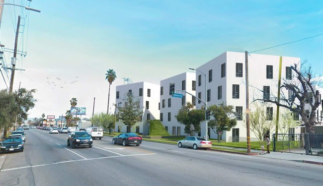 Villa Vanowen in Van Nuys, CA - Building Photo - Building Photo