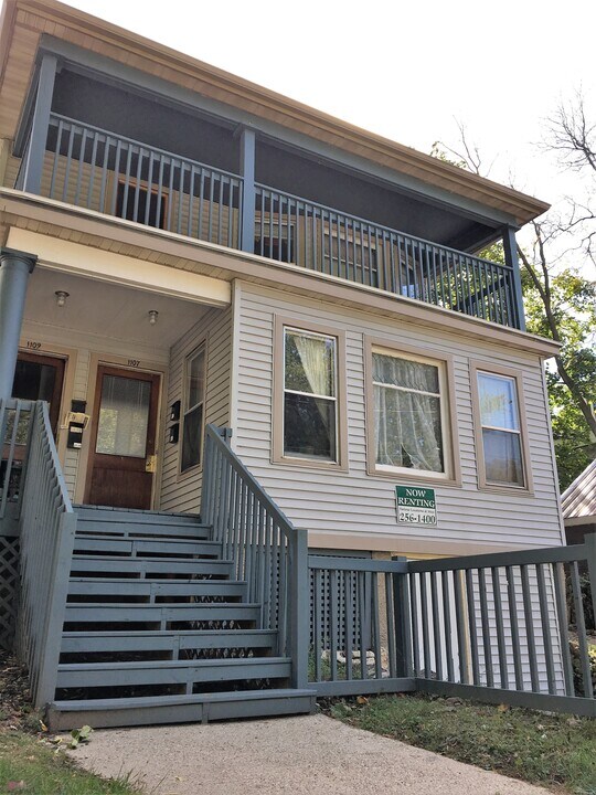1107 E Gorham St, Unit 1 in Madison, WI - Foto de edificio