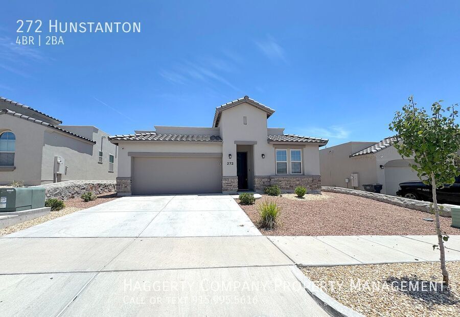 272 Hunstanton St in El Paso, TX - Building Photo