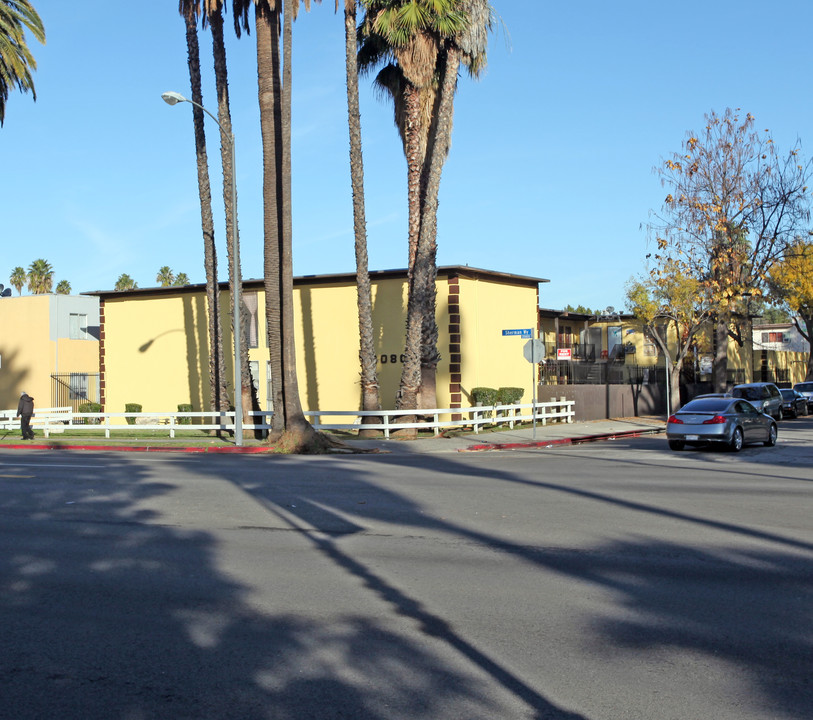 Sherman Way Apartments in Canoga Park, CA - Building Photo