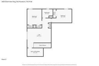 2426 Salem Glen Xing, Unit A in Murfreesboro, TN - Building Photo - Building Photo