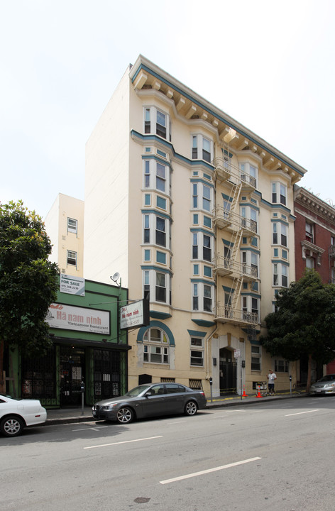 345 Jones St in San Francisco, CA - Building Photo