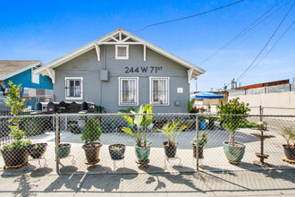 244 W 71st St in Los Angeles, CA - Building Photo - Building Photo