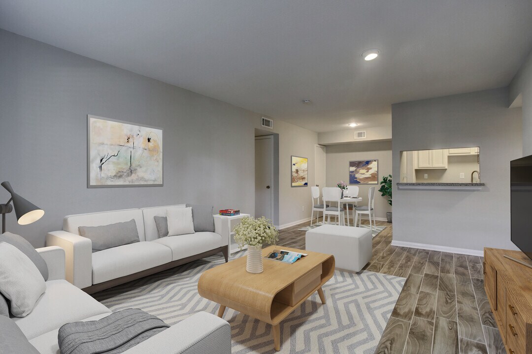 1880 White Oak Dr. Apt 119 in Houston, TX - Building Photo