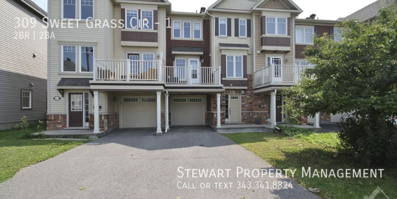 309 Sweet Grass Circle in Ottawa, ON - Building Photo