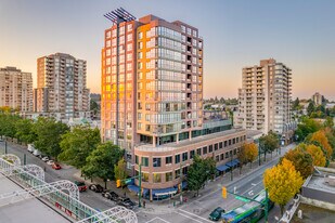 The Centro at Collingwood Village in Vancouver, BC - Building Photo