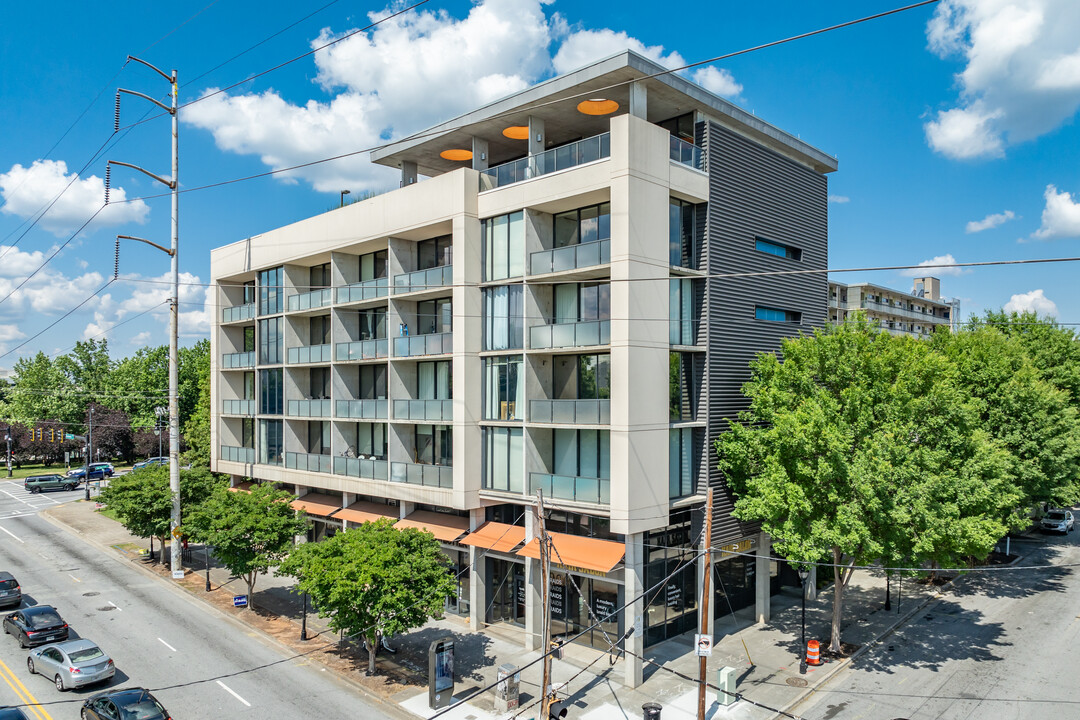 Tribute Lofts in Atlanta, GA - Building Photo