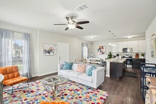 Townhomes at Princeton Meadows in Princeton, TX - Building Photo