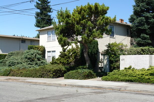 223 Villa Terrace in San Mateo, CA - Building Photo