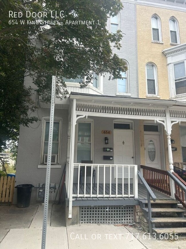 property at 654 W King St