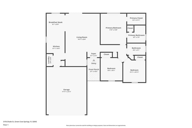 3176 Chads Ct in Green Cove Springs, FL - Building Photo - Building Photo