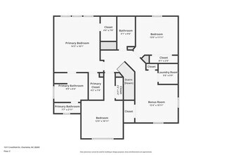 1317 Crestfield Ct in Charlotte, NC - Foto de edificio - Building Photo